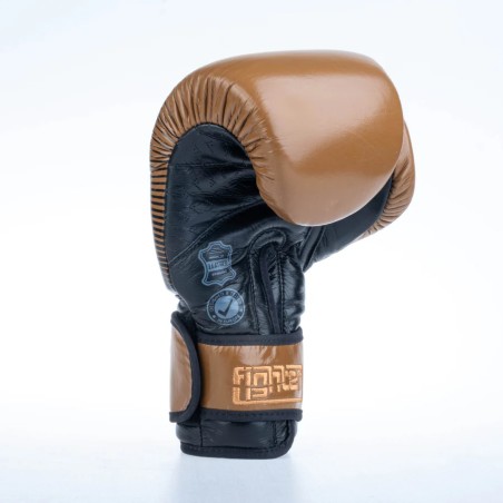 Gants de boxe Fighter Pro - blancs, FBG-PRO-001