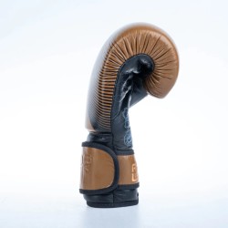 Gants de boxe Fighter Pro - blancs, FBG-PRO-001