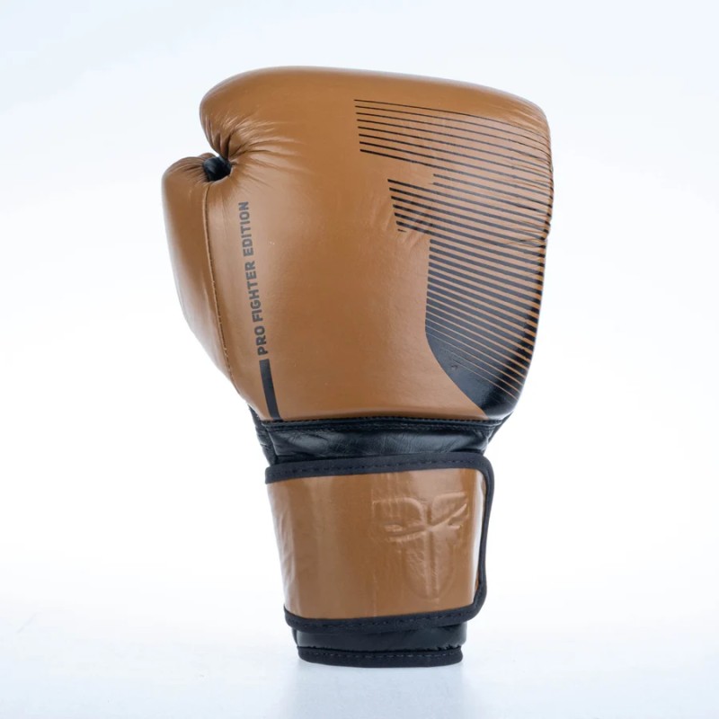 Gants de boxe Fighter Pro - blancs, FBG-PRO-001