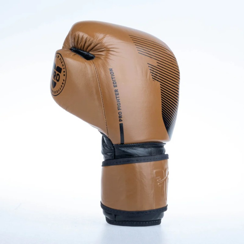Gants de boxe Fighter Pro - blancs, FBG-PRO-001
