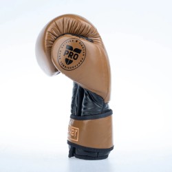 Gants de boxe Fighter Pro - blancs, FBG-PRO-001