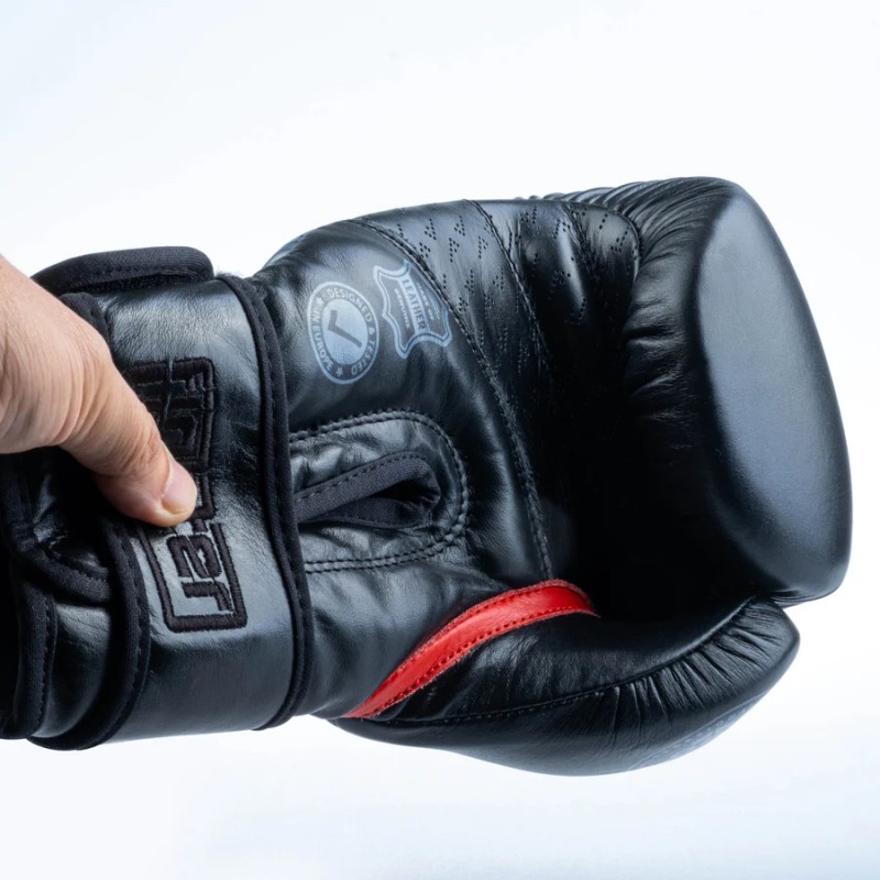 Gants de boxe Fighter Pro - blancs, FBG-PRO-001