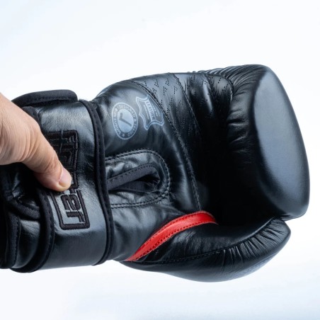 Gants de boxe Fighter Pro - blancs, FBG-PRO-001