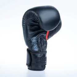 Gants de boxe Fighter Pro - blancs, FBG-PRO-001