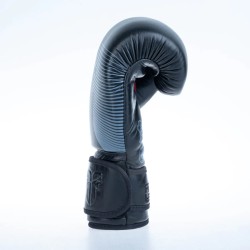 Gants de boxe Fighter Pro - blancs, FBG-PRO-001