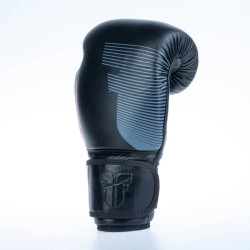 Gants de boxe Fighter Pro - blancs, FBG-PRO-001