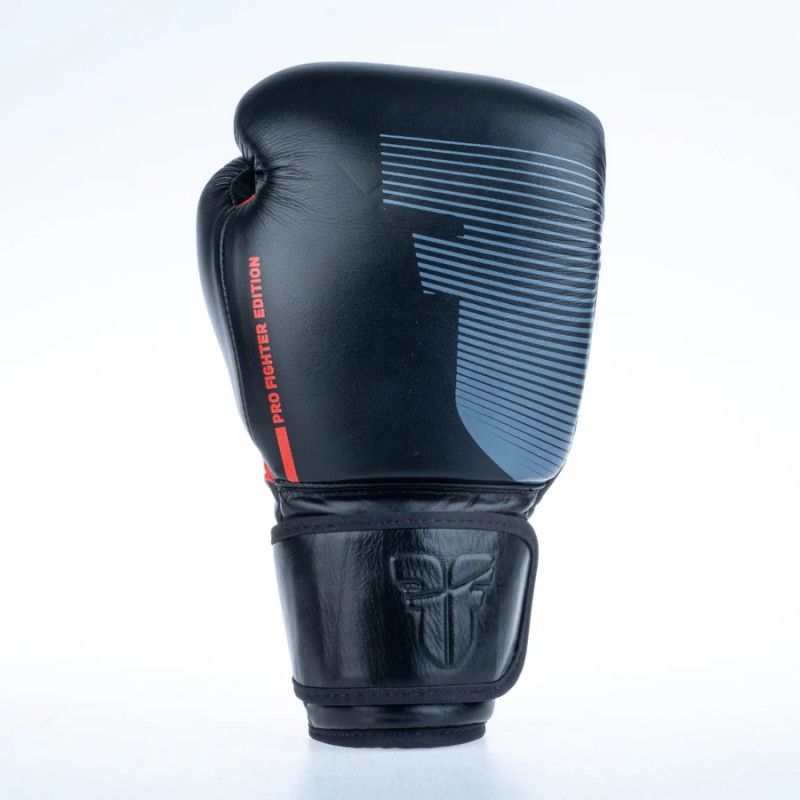 Gants de boxe Fighter Pro - blancs, FBG-PRO-001