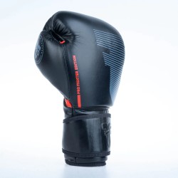 Gants de boxe Fighter Pro - blancs, FBG-PRO-001