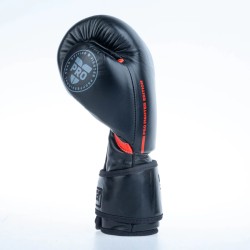 Gants de boxe Fighter Pro - blancs, FBG-PRO-001