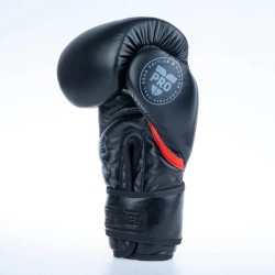 Gants de boxe Fighter Pro - blancs, FBG-PRO-001