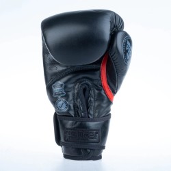 Gants de boxe Fighter Pro - blancs, FBG-PRO-001