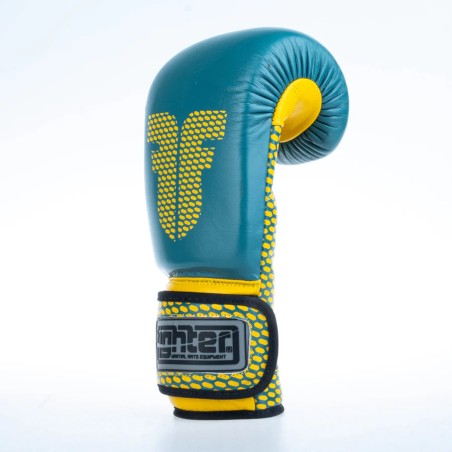 Gants de boxe Fighter Training - kaki, FBG-TRN-001