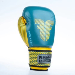 Gants de boxe Fighter Training - kaki, FBG-TRN-001