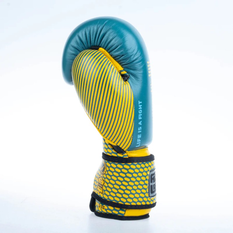 Gants de boxe Fighter Training - kaki, FBG-TRN-001