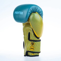 Gants de boxe Fighter Training - kaki, FBG-TRN-001