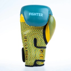 Gants de boxe Fighter Training - kaki, FBG-TRN-001