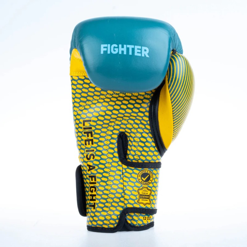 Gants de boxe Fighter Training - kaki, FBG-TRN-001