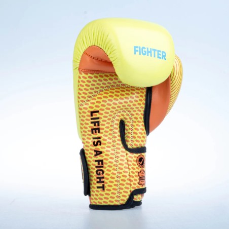 Gants de boxe Fighter Training - kaki, FBG-TRN-001