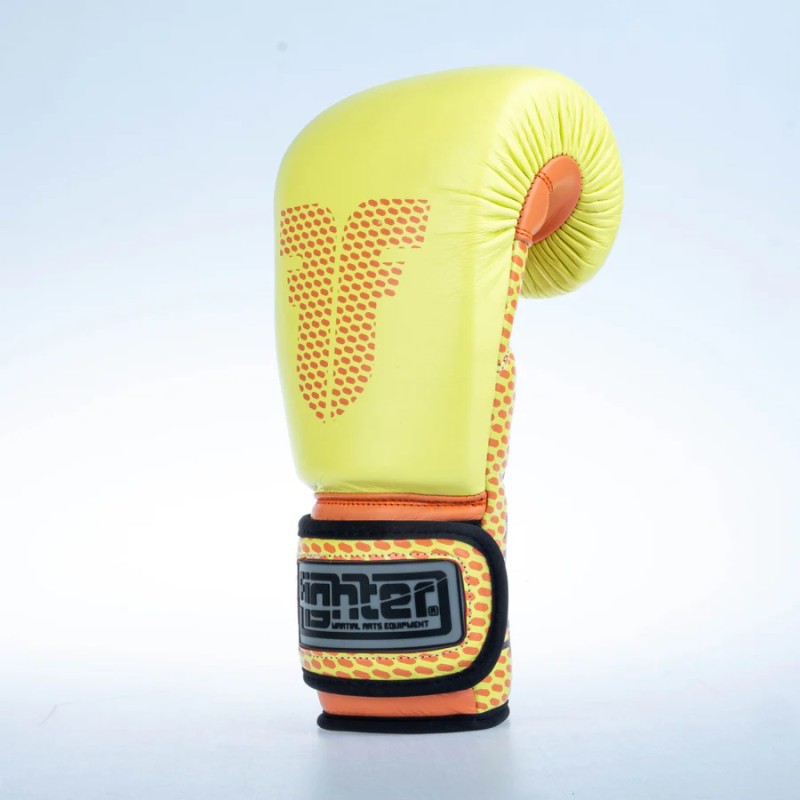 Gants de boxe Fighter Training - kaki, FBG-TRN-001