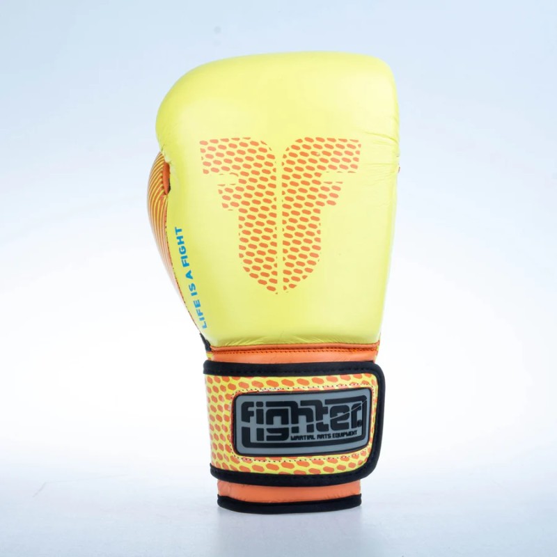 Gants de boxe Fighter Training - kaki, FBG-TRN-001