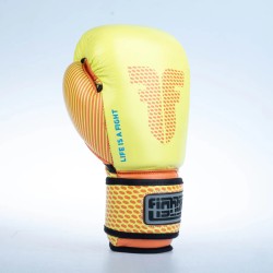 Gants de boxe Fighter Training - kaki, FBG-TRN-001