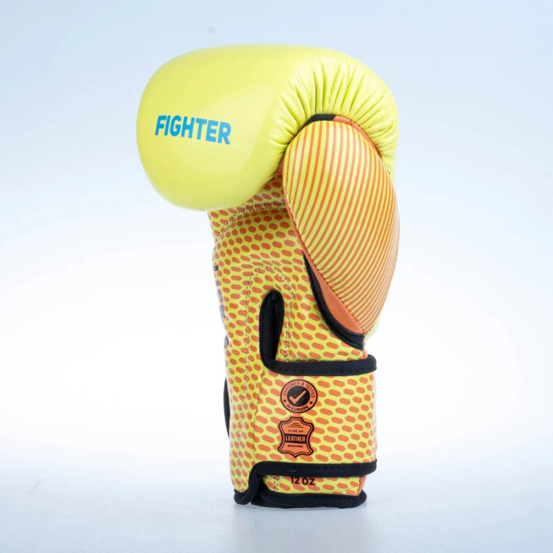 Gants de boxe Fighter Training - kaki, FBG-TRN-001