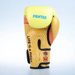 Gants de boxe Fighter Training - kaki, FBG-TRN-001