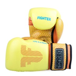 Gants de boxe Fighter Training - kaki, FBG-TRN-001