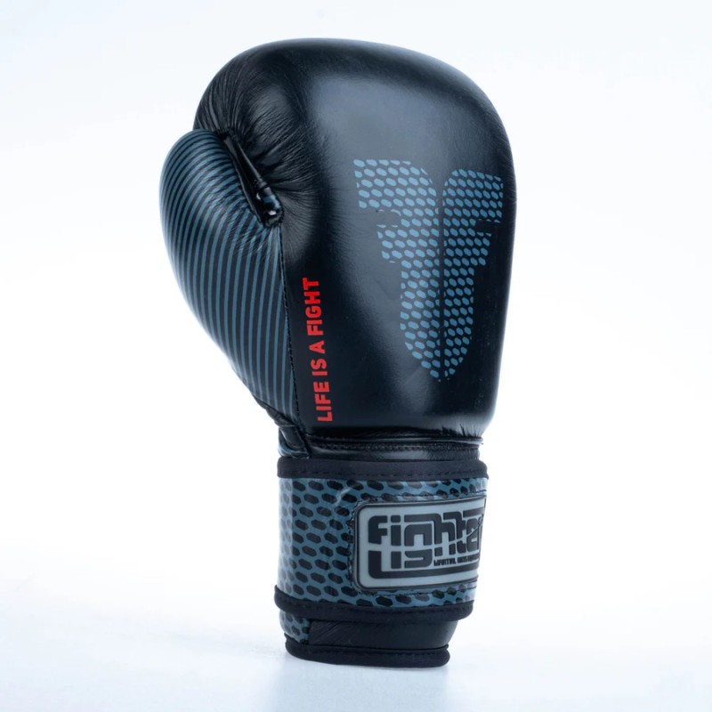 Gants de boxe Fighter Training - kaki, FBG-TRN-001