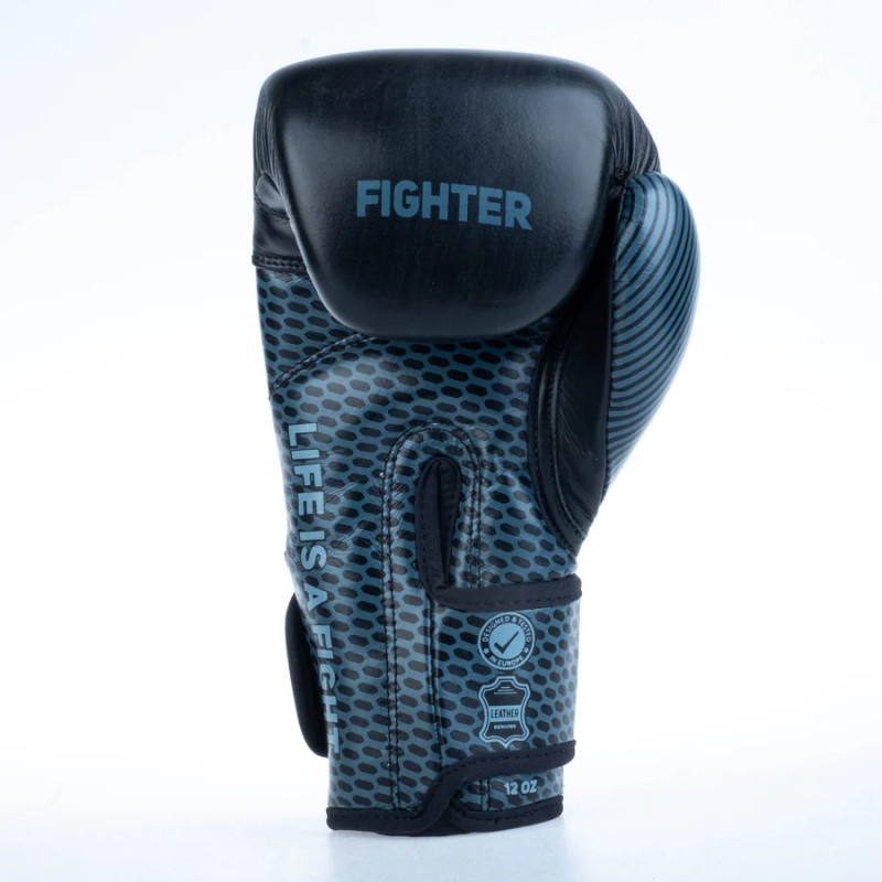 Gants de boxe Fighter Training - kaki, FBG-TRN-001