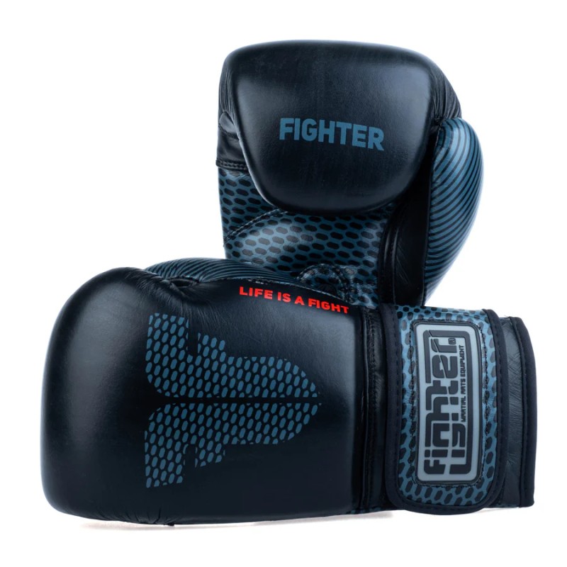 Gants de boxe Fighter Training - kaki, FBG-TRN-001