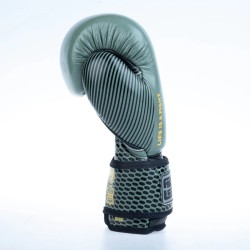 Gants de boxe Fighter Training - kaki, FBG-TRN-001