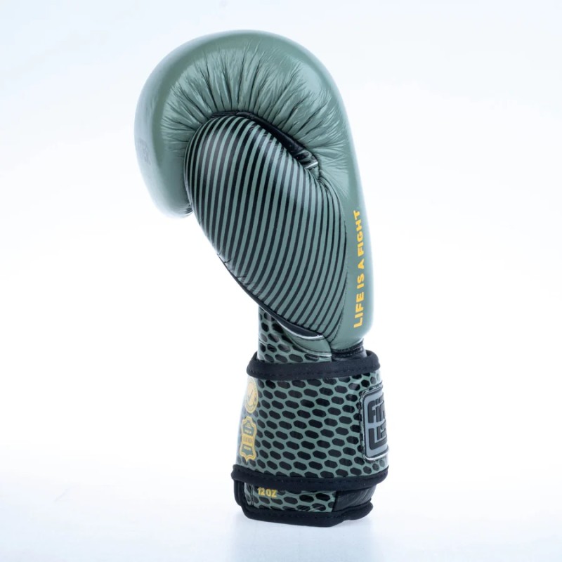 Gants de boxe Fighter Training - kaki, FBG-TRN-001