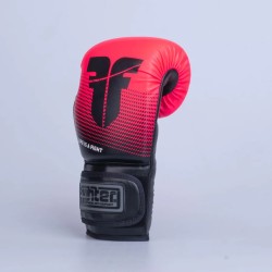 Gants de boxe Fighter Training PU - noir/or, FBG-TRP-001