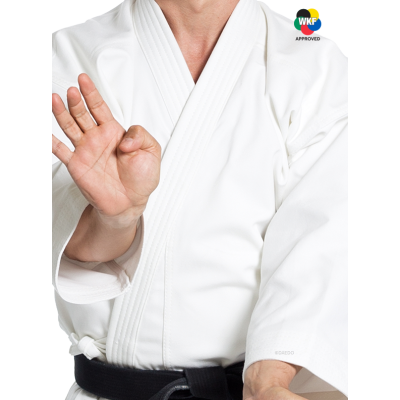 Karategi / Kimono "New Sensei" – 100 % Coton, 12 oz, Homologué WKF | Artsmartiaux.fr