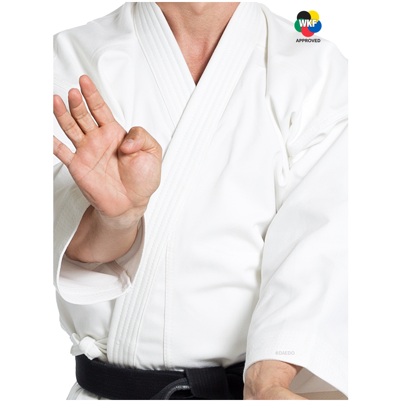Karategi / Kimono "New Sensei" – 100 % Coton, 12 oz, Homologué WKF | Artsmartiaux.fr