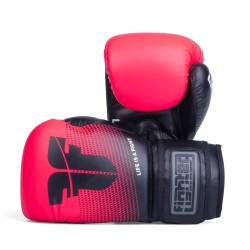 Gants de boxe Fighter Training PU - noir/or, FBG-TRP-001