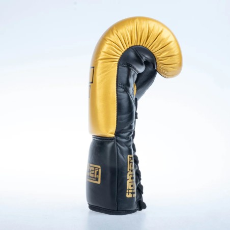 Gants de boxe de compétition Fighter - bleu, FBGF-002BL
