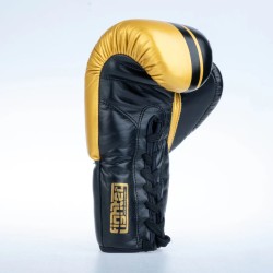 Gants de boxe de compétition Fighter - bleu, FBGF-002BL