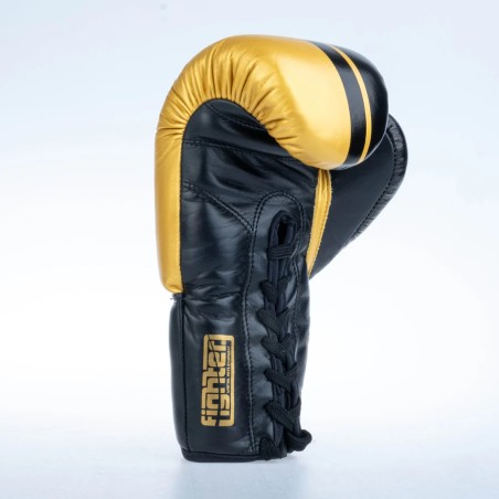 Gants de boxe de compétition Fighter - bleu, FBGF-002BL