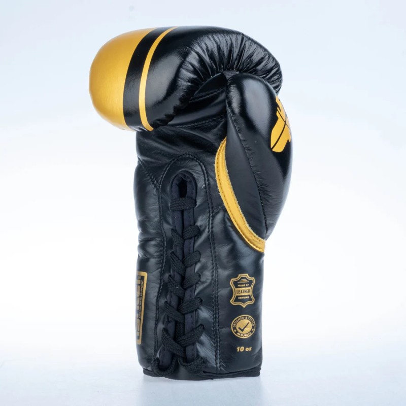 Gants de boxe de compétition Fighter - bleu, FBGF-002BL