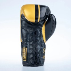 Gants de boxe de compétition Fighter - bleu, FBGF-002BL