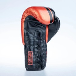 Gants de boxe de compétition Fighter - bleu, FBGF-002BL