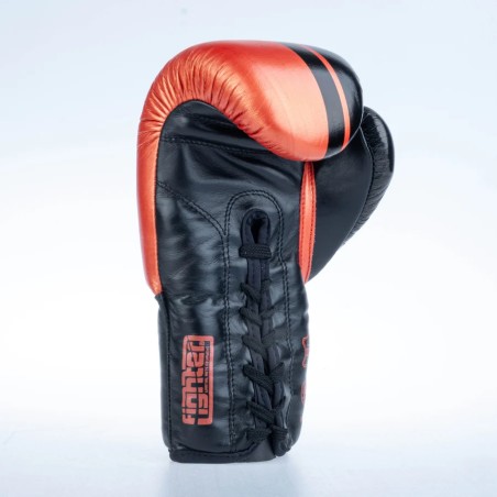Gants de boxe de compétition Fighter - bleu, FBGF-002BL