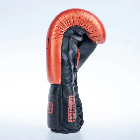 Gants de boxe de compétition Fighter - bleu, FBGF-002BL