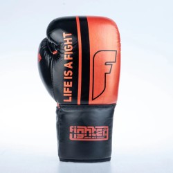 Gants de boxe de compétition Fighter - bleu, FBGF-002BL