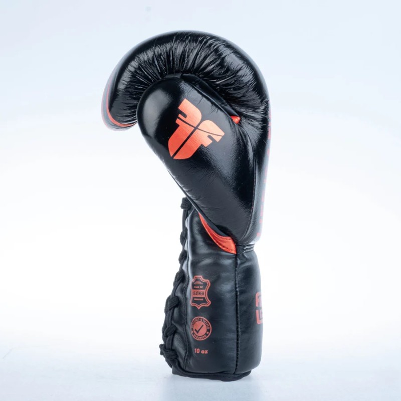 Gants de boxe de compétition Fighter - bleu, FBGF-002BL