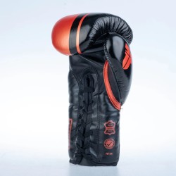 Gants de boxe de compétition Fighter - bleu, FBGF-002BL