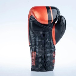 Gants de boxe de compétition Fighter - bleu, FBGF-002BL