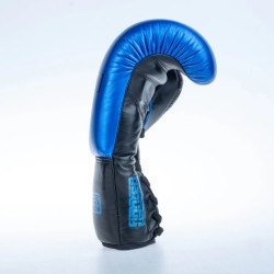 Gants de boxe de compétition Fighter - bleu, FBGF-002BL